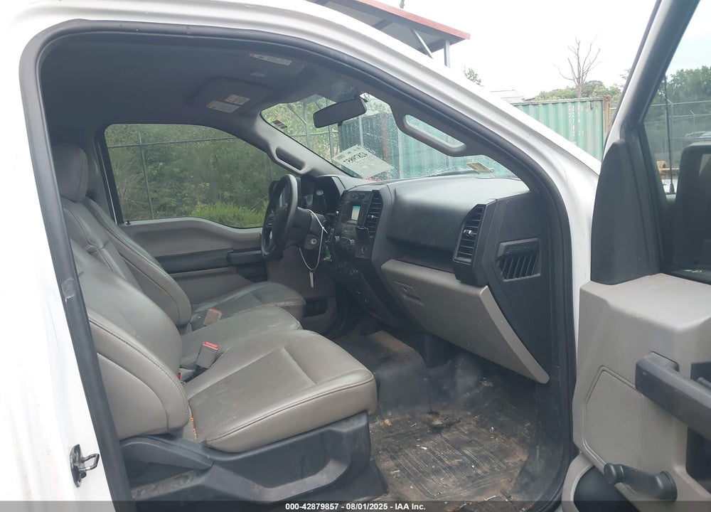 2018 FORD F-150 VIN: 1FTMF1CB5JKC47622