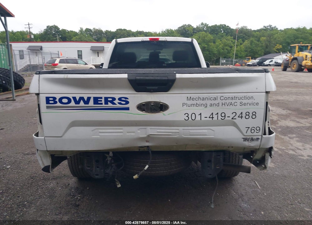 2018 FORD F-150 VIN: 1FTMF1CB5JKC47622
