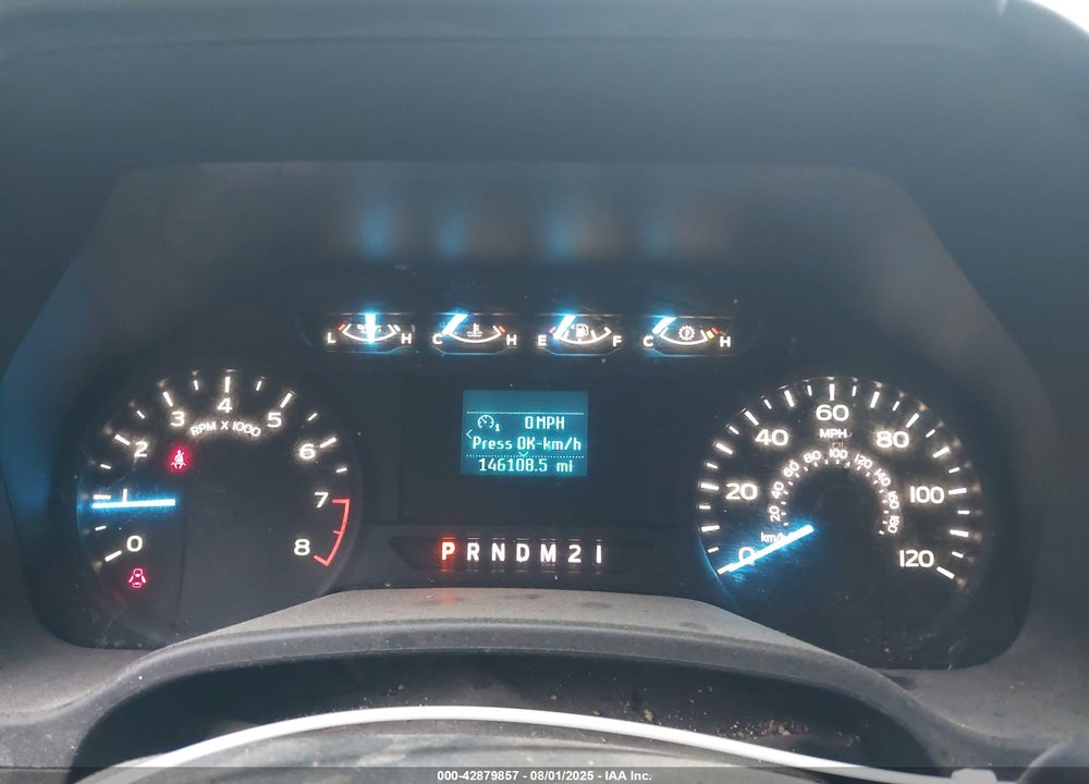 2018 FORD F-150 VIN: 1FTMF1CB5JKC47622