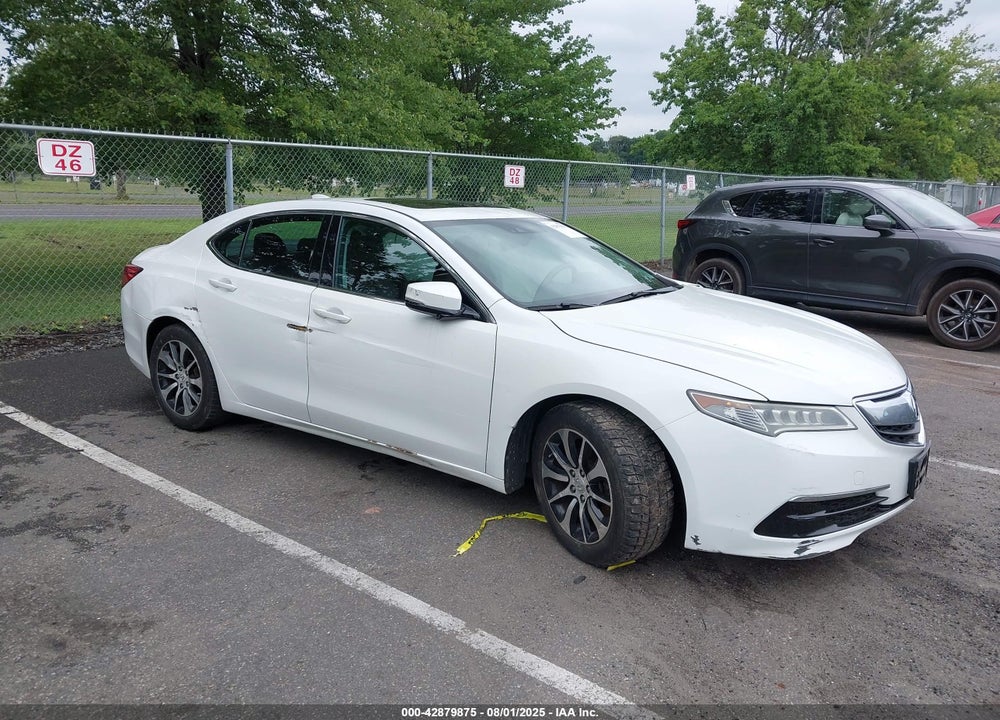 2015 ACURA TLX TECH VIN: 19UUB1F51FA009377