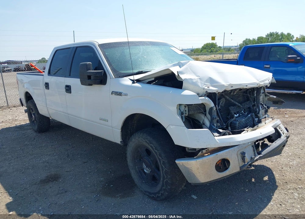2012 FORD F150 SUPER VIN: 1FTFW1ET4CFB87066