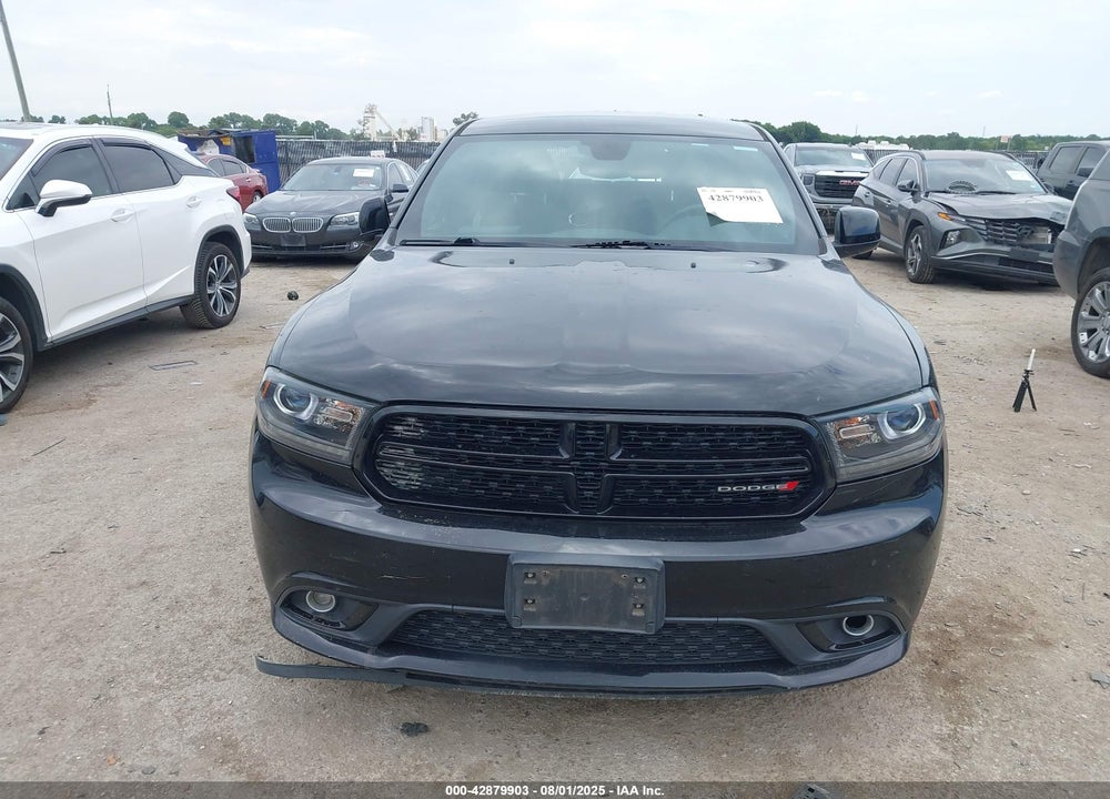 2018 DODGE DURANGO VIN: 1C4RDHAG8JC145891