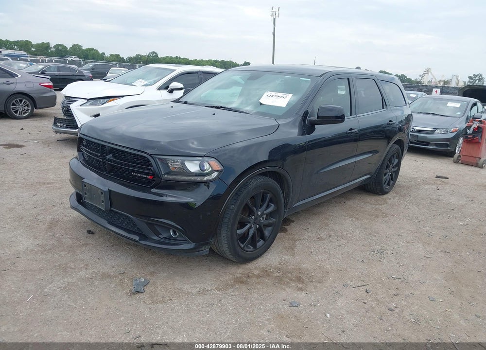 2018 DODGE DURANGO VIN: 1C4RDHAG8JC145891