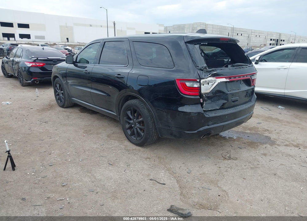 2018 DODGE DURANGO VIN: 1C4RDHAG8JC145891