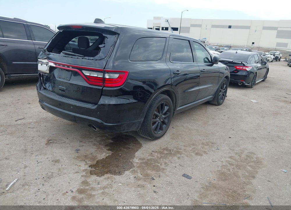 2018 DODGE DURANGO VIN: 1C4RDHAG8JC145891