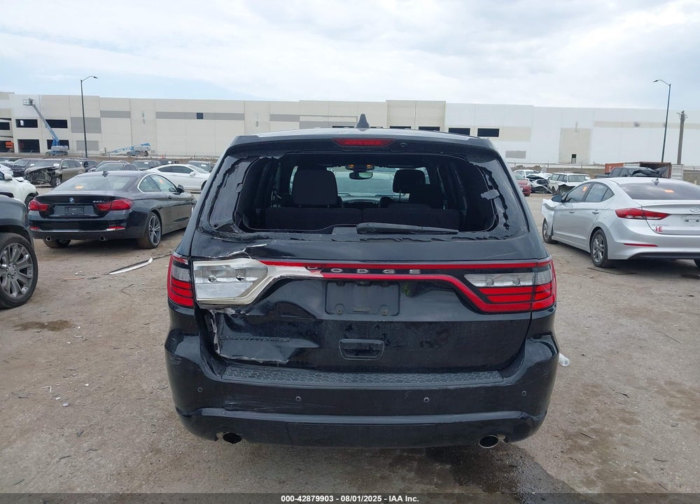 2018 DODGE DURANGO VIN: 1C4RDHAG8JC145891