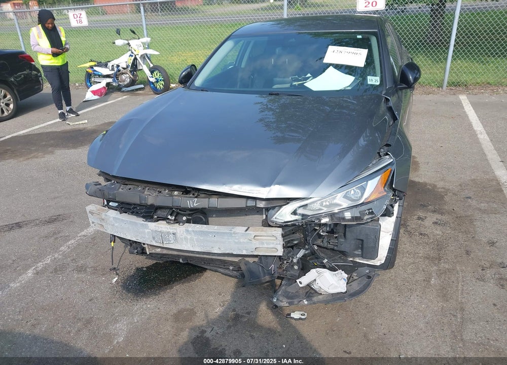 2020 NISSAN ALTIMA SR FWD VIN: 1N4BL4CVXLC280145