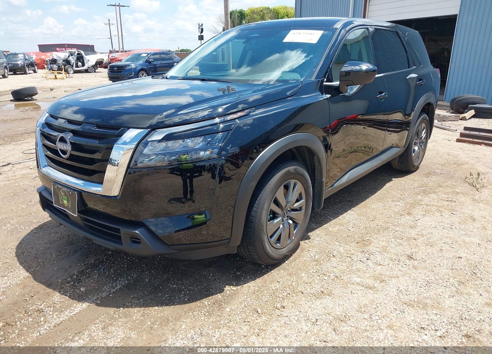2025 NISSAN PATHFINDER VIN: 5N1DR3AA7SC259145