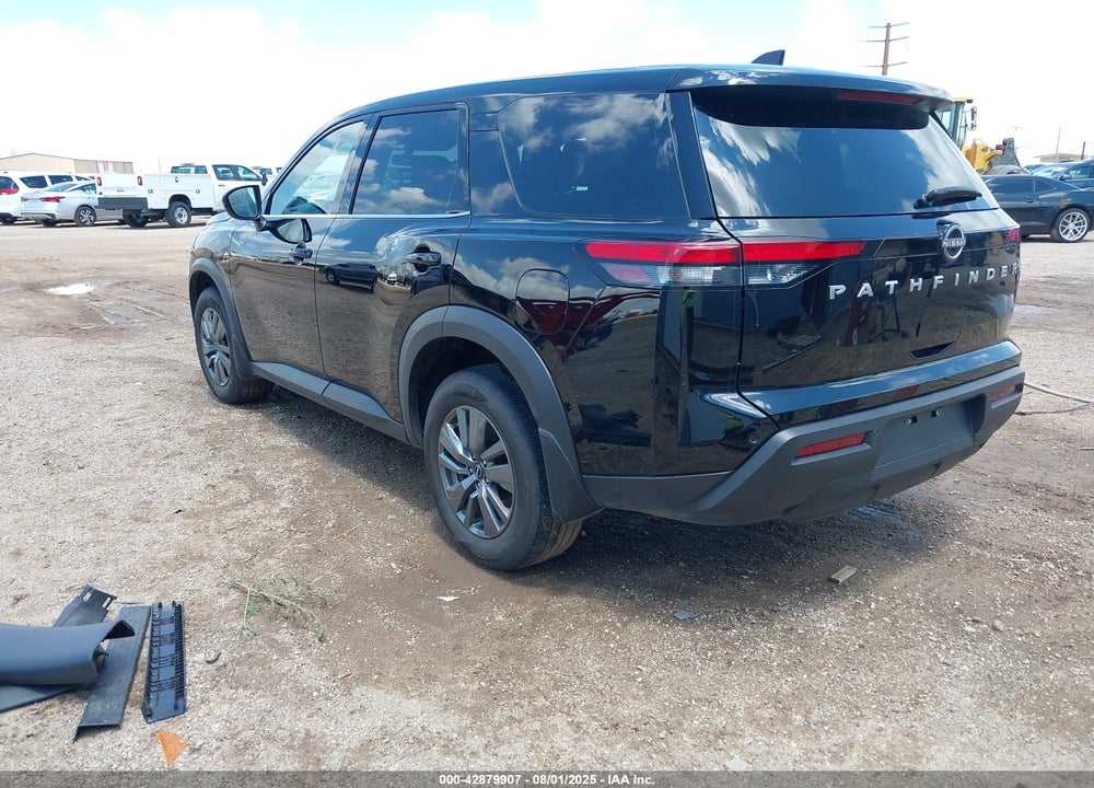 2025 NISSAN PATHFINDER VIN: 5N1DR3AA7SC259145