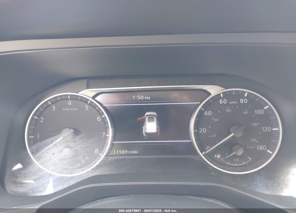 2025 NISSAN PATHFINDER VIN: 5N1DR3AA7SC259145