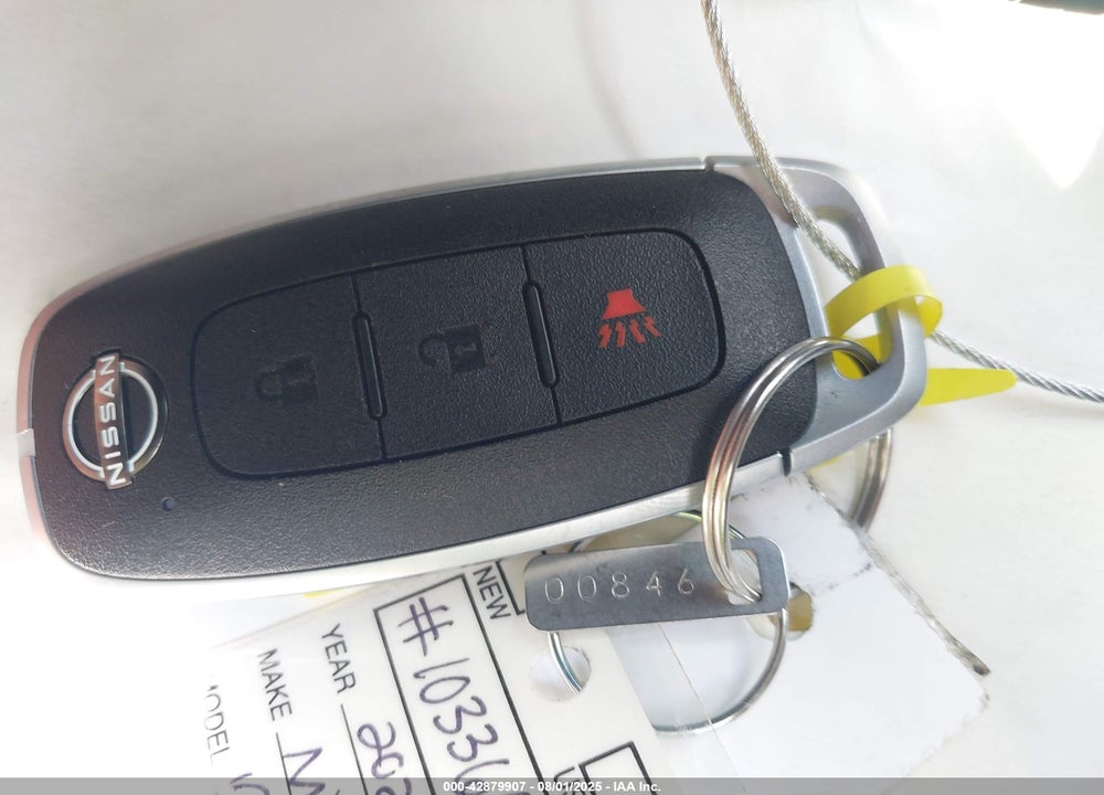 2025 NISSAN PATHFINDER VIN: 5N1DR3AA7SC259145