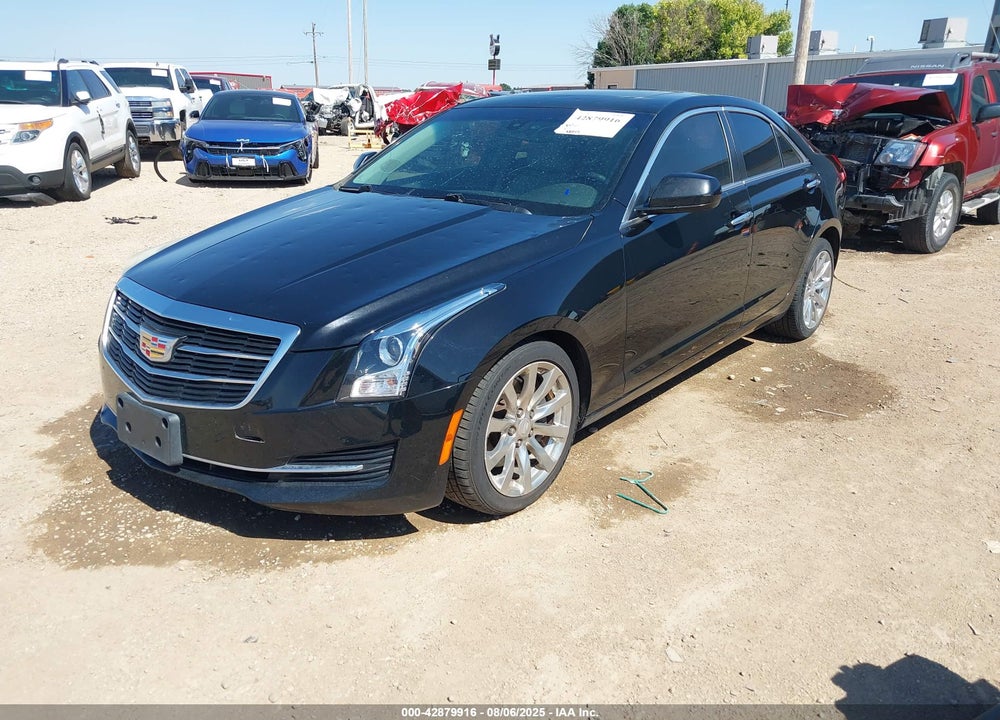 2018 CADILLAC ATS STANDARD VIN: 1G6AE5RXXJ0106348