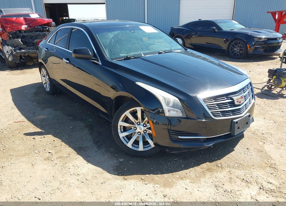 2018 CADILLAC ATS STANDARD VIN: 1G6AE5RXXJ0106348