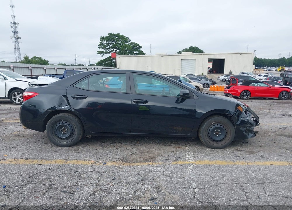 2017 TOYOTA COROLLA VIN: 2T1BURHE2HC895218