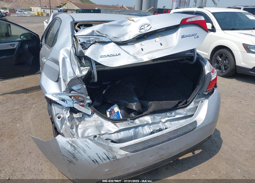 2016 TOYOTA COROLLA VIN: 2T1BURHE9GC495588