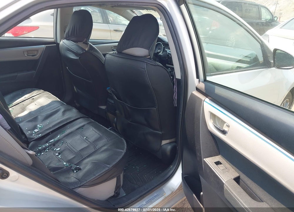 2016 TOYOTA COROLLA VIN: 2T1BURHE9GC495588