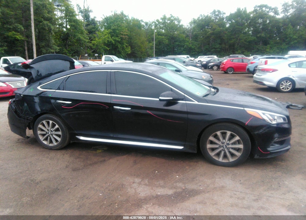 2016 HYUNDAI SONATA VIN: 5NPE34AF7GH275014
