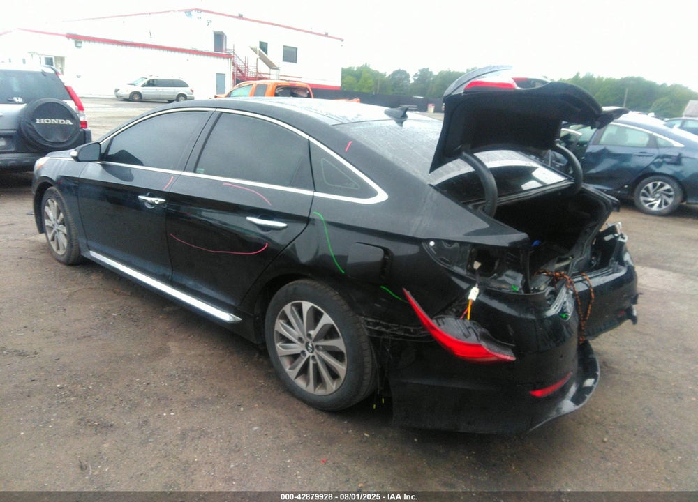 2016 HYUNDAI SONATA VIN: 5NPE34AF7GH275014