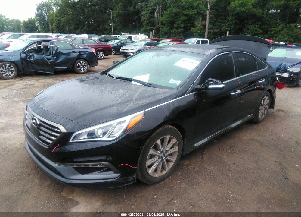 2016 HYUNDAI SONATA VIN: 5NPE34AF7GH275014