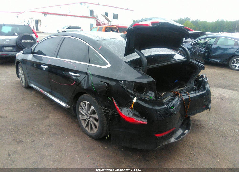 2016 HYUNDAI SONATA VIN: 5NPE34AF7GH275014
