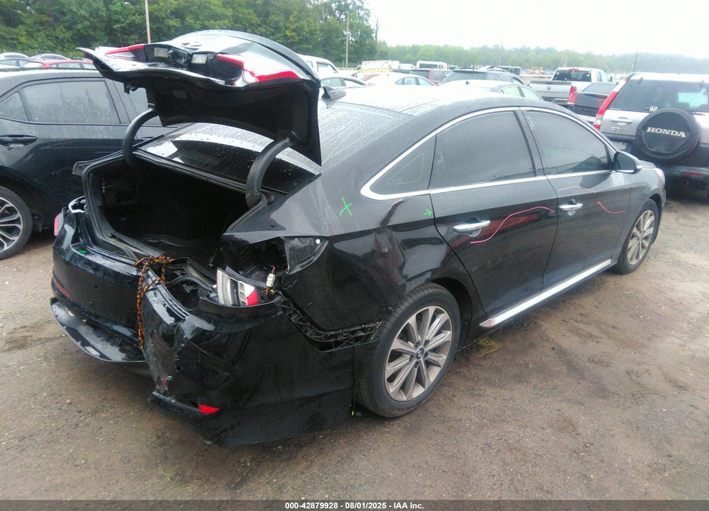 2016 HYUNDAI SONATA VIN: 5NPE34AF7GH275014