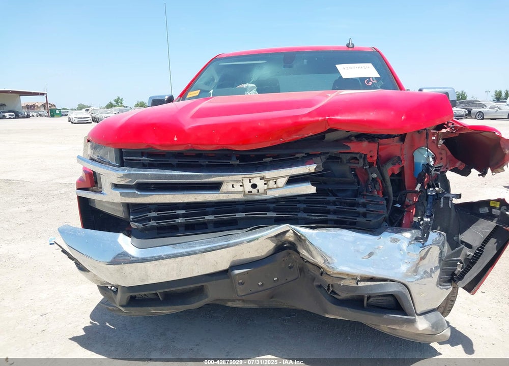 2021 CHEVROLET SILVERADO 1500 VIN: 3GCPWCED4MG222259
