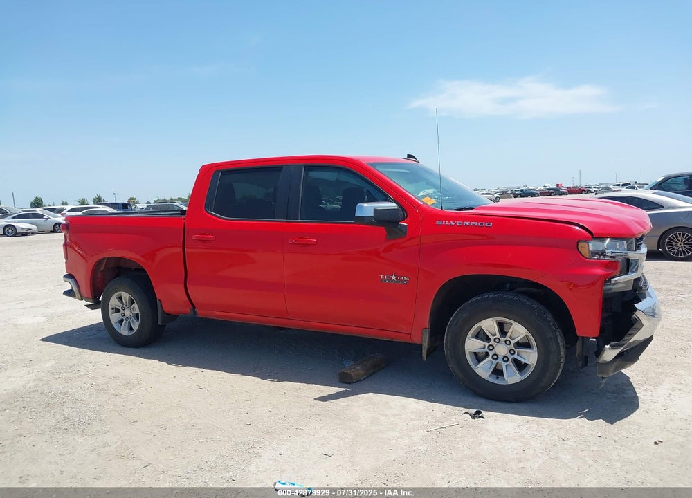 2021 CHEVROLET SILVERADO 1500 VIN: 3GCPWCED4MG222259