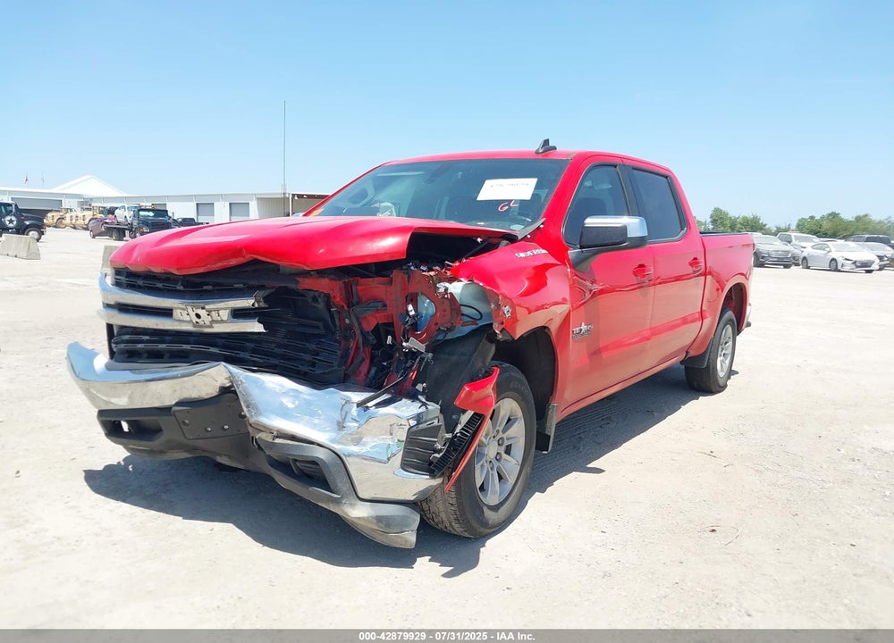 2021 CHEVROLET SILVERADO 1500 VIN: 3GCPWCED4MG222259