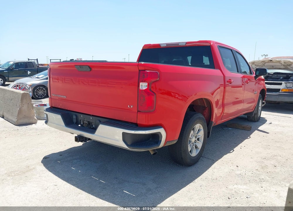 2021 CHEVROLET SILVERADO 1500 VIN: 3GCPWCED4MG222259