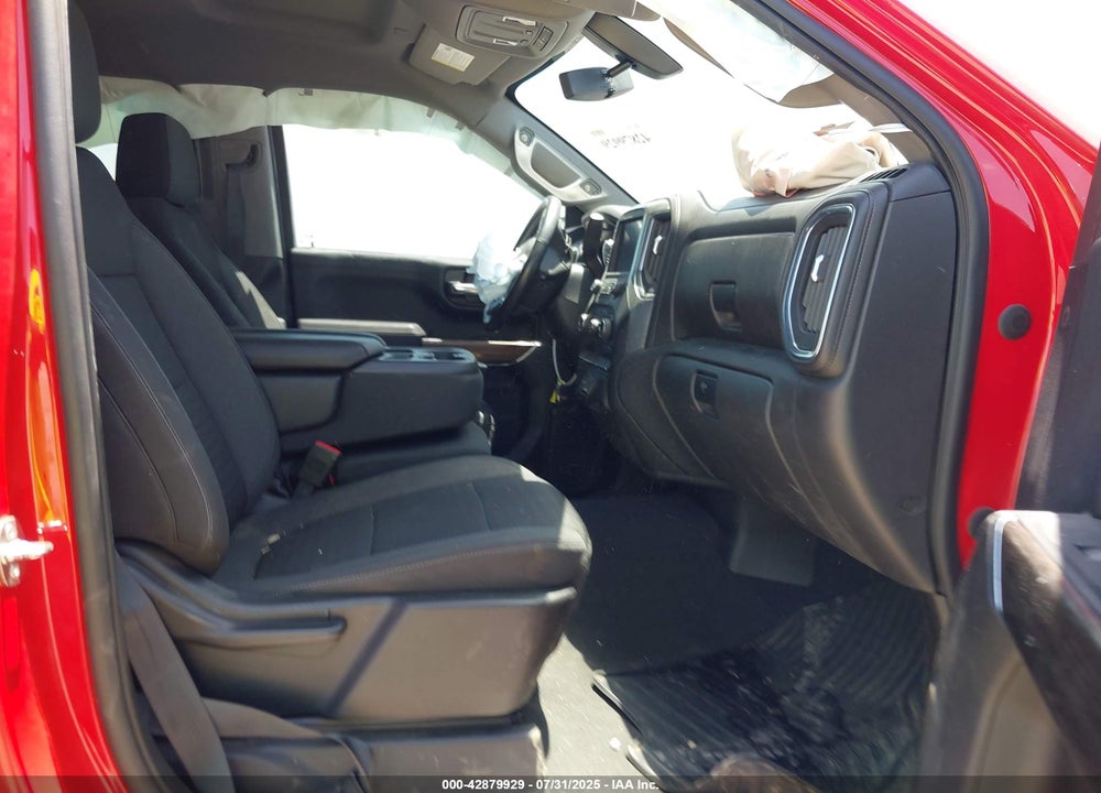 2021 CHEVROLET SILVERADO 1500 VIN: 3GCPWCED4MG222259