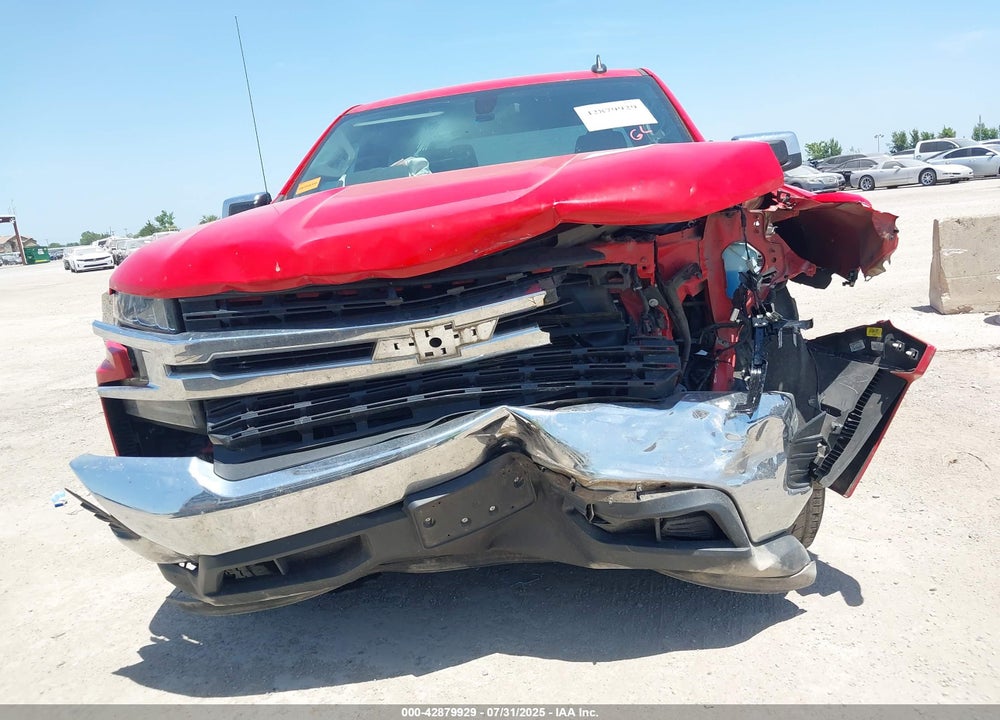 2021 CHEVROLET SILVERADO 1500 VIN: 3GCPWCED4MG222259