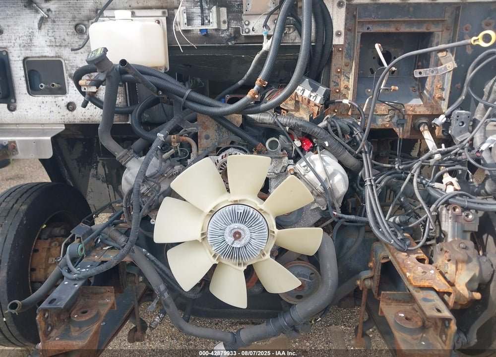 2014 FORD F-59 COMMERCIAL STRIPPED VIN: 1F65F5KY9E0A08080