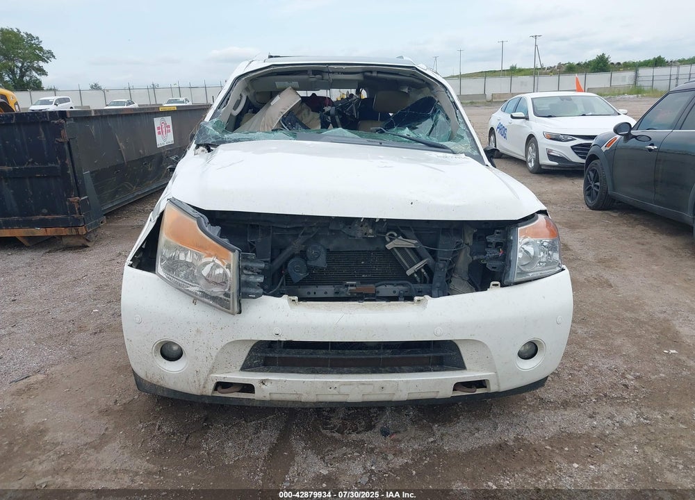 2012 NISSAN ARMADA VIN: 5N1BA0NE0CN606086