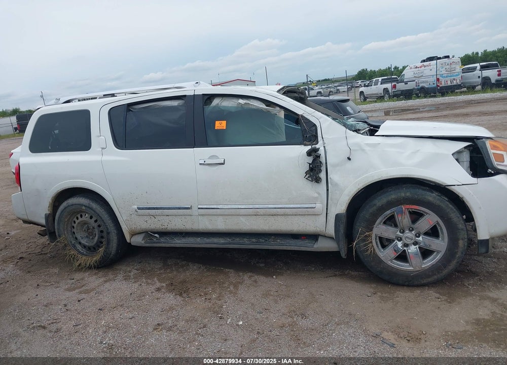 2012 NISSAN ARMADA VIN: 5N1BA0NE0CN606086