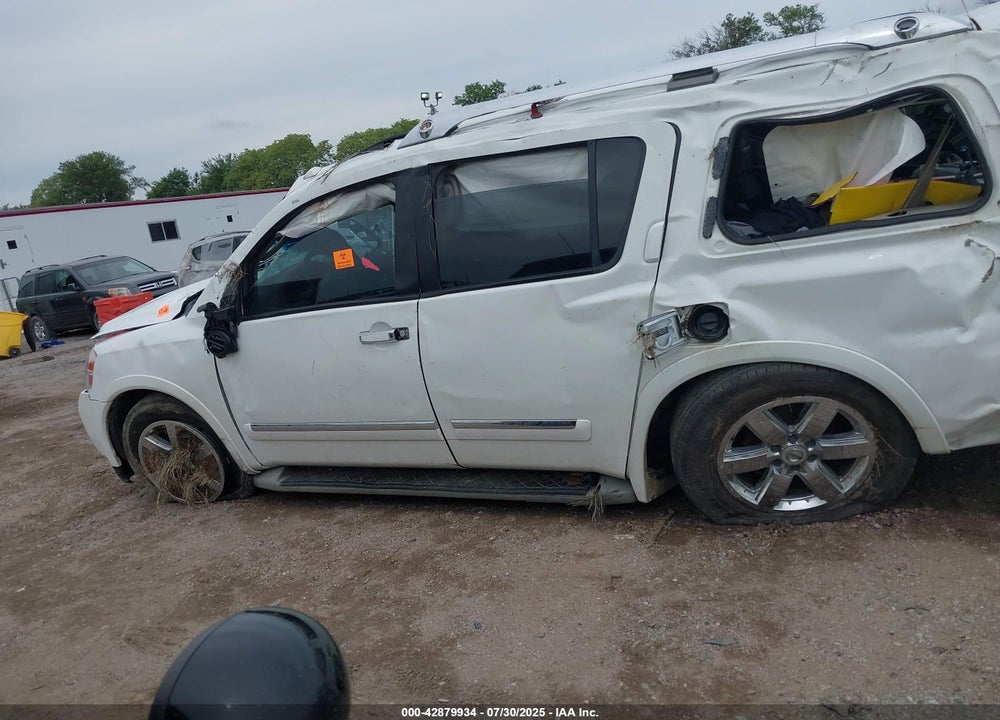 2012 NISSAN ARMADA VIN: 5N1BA0NE0CN606086