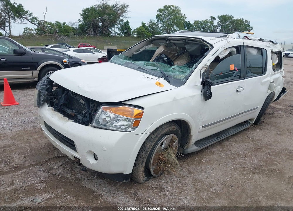 2012 NISSAN ARMADA VIN: 5N1BA0NE0CN606086