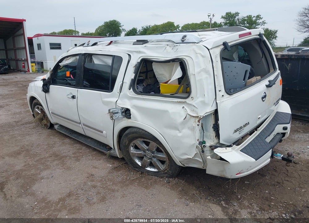 2012 NISSAN ARMADA VIN: 5N1BA0NE0CN606086