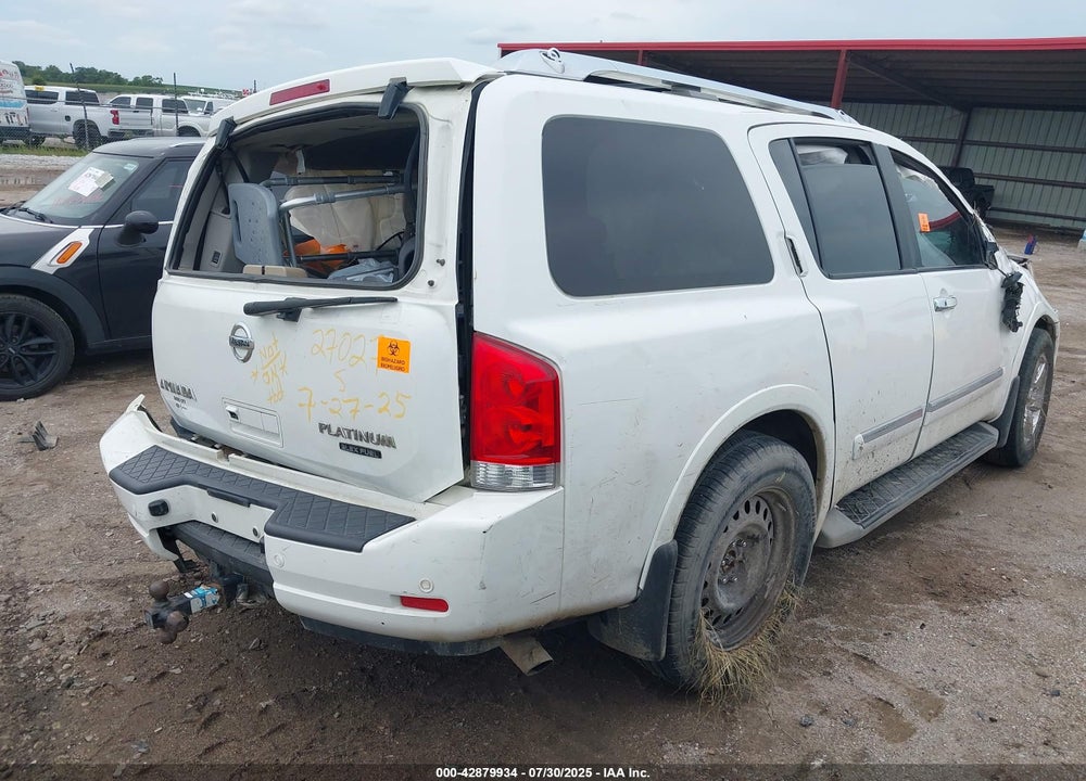 2012 NISSAN ARMADA VIN: 5N1BA0NE0CN606086