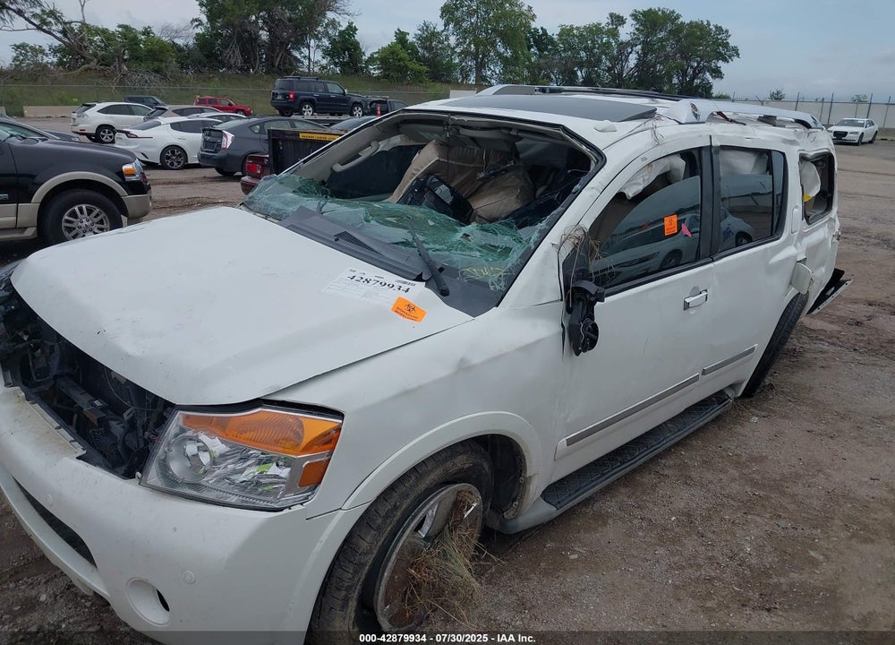 2012 NISSAN ARMADA VIN: 5N1BA0NE0CN606086