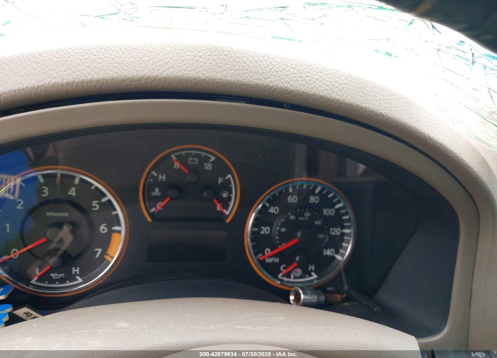 2012 NISSAN ARMADA VIN: 5N1BA0NE0CN606086