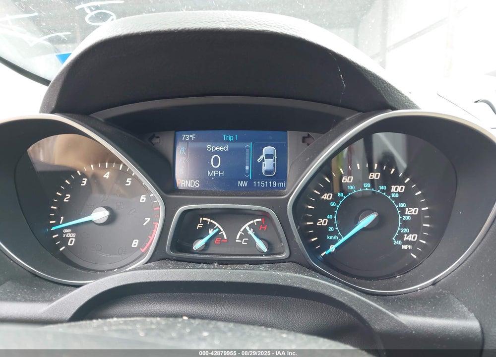 2014 FORD ESCAPE VIN: 1FMCU0F70EUD73346