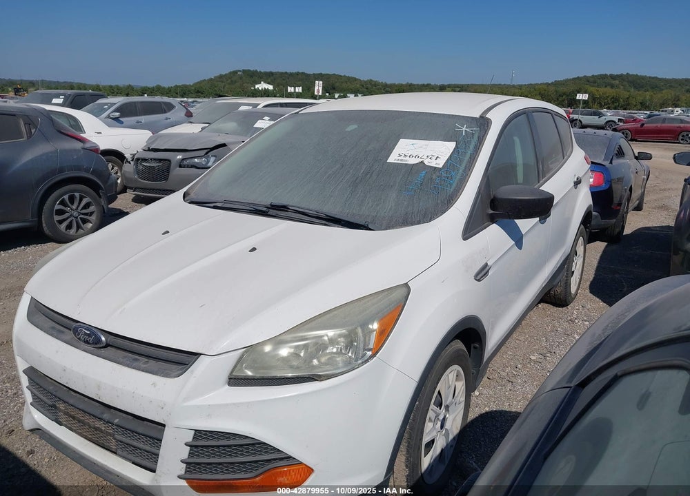 2014 FORD ESCAPE VIN: 1FMCU0F70EUD73346