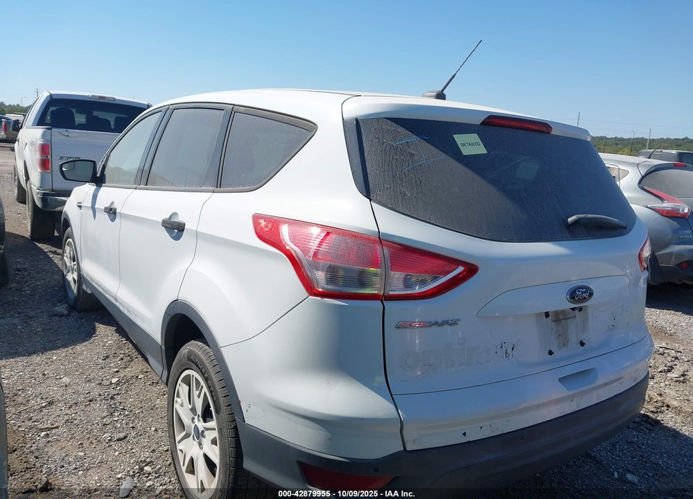 2014 FORD ESCAPE VIN: 1FMCU0F70EUD73346