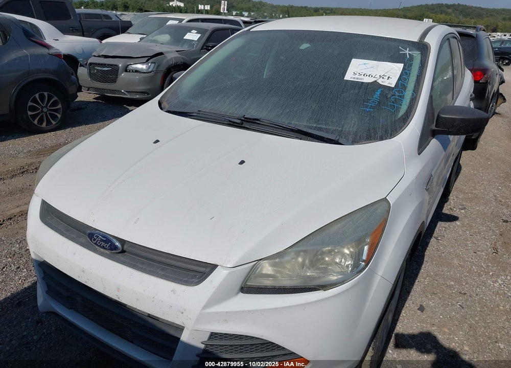 2014 FORD ESCAPE VIN: 1FMCU0F70EUD73346