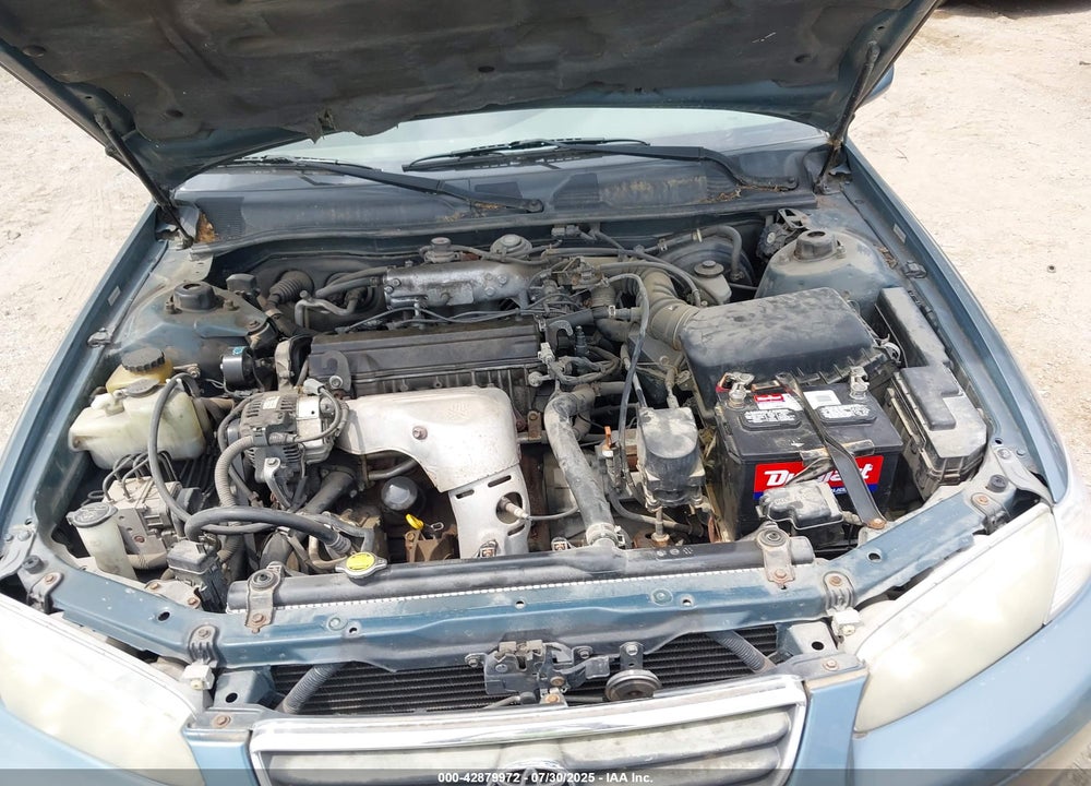 2001 TOYOTA CAMRY VIN: 4T1BG22K91U767303