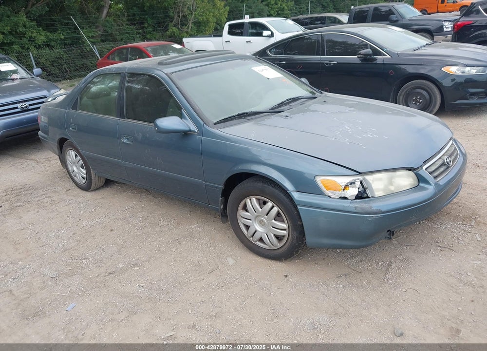 2001 TOYOTA CAMRY VIN: 4T1BG22K91U767303