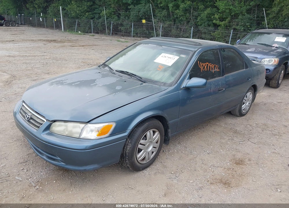 2001 TOYOTA CAMRY VIN: 4T1BG22K91U767303
