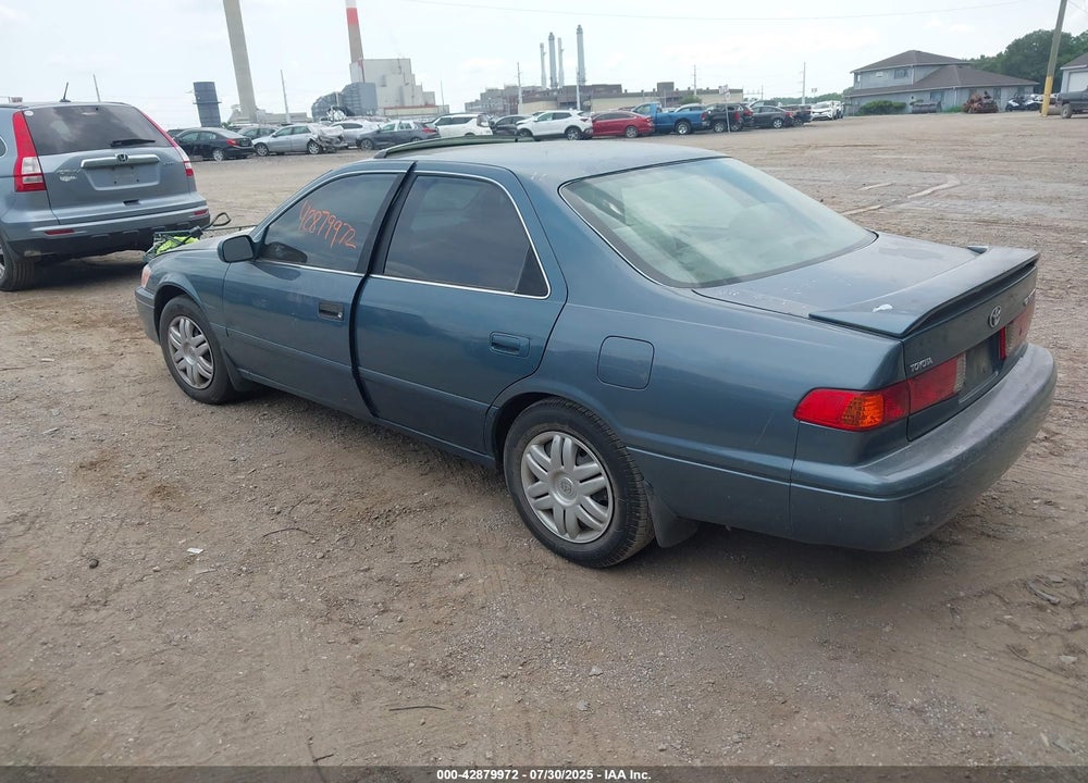 2001 TOYOTA CAMRY VIN: 4T1BG22K91U767303