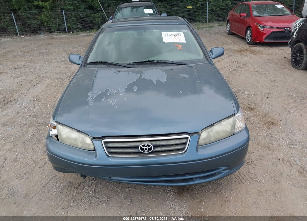 2001 TOYOTA CAMRY VIN: 4T1BG22K91U767303