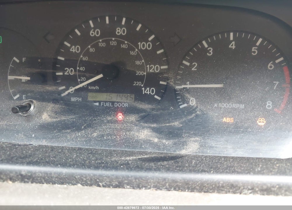 2001 TOYOTA CAMRY VIN: 4T1BG22K91U767303